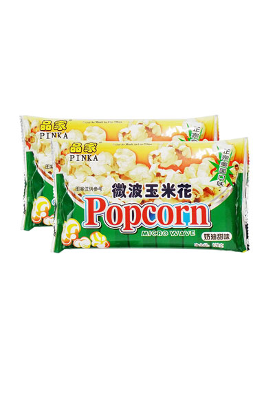 品家微波玉米花128g